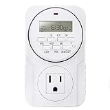 Algopix Similar Product 6 - 7 Day Heavy Duty Digital Programmable