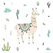 Algopix Similar Product 2 - RoomMates RMK3839GM Watercolor Llama