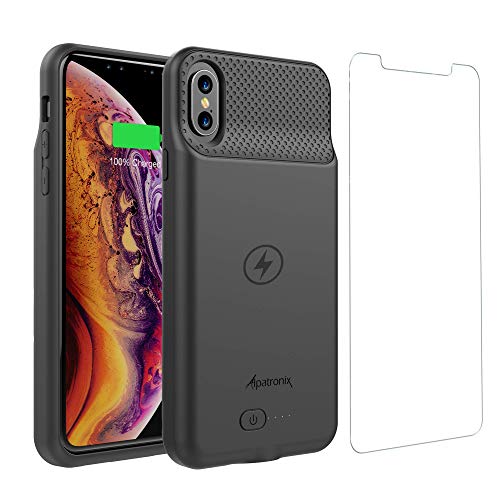 Algopix Similar Product 11 - iPhone XR Battery Case Ultra Slim