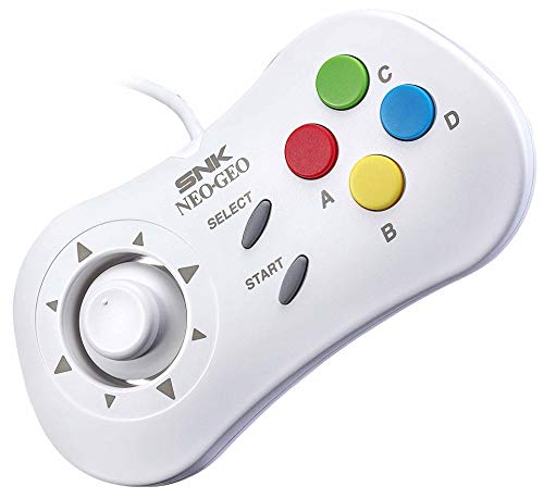 Algopix Similar Product 6 - NEOGEO mini PAD(White)