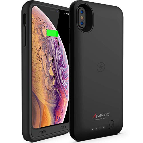 Algopix Similar Product 10 - iPhone Xs Max Battery Case Portable