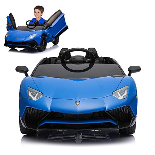 Algopix Similar Product 1 - 12V Electric Ride On Car with 24G