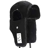Algopix Similar Product 15 - mysuntown Trooper Winter Hat Ushanka