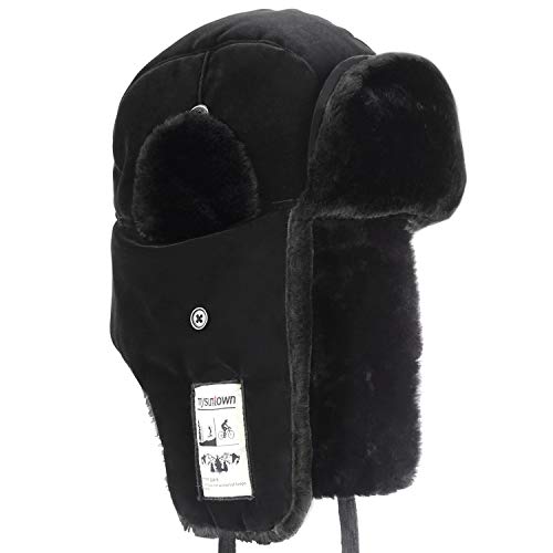 Algopix Similar Product 2 - mysuntown Trooper Winter Hat Ushanka
