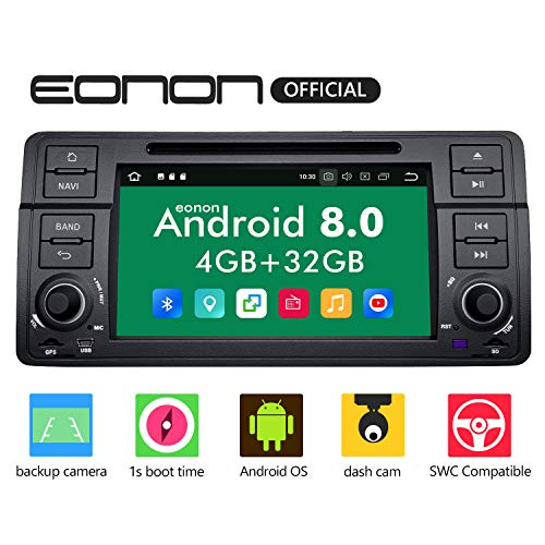 Algopix Similar Product 13 - Car Stereo Radio Eonon Double Din with