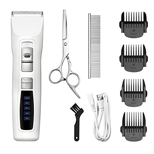 Algopix Similar Product 16 - Bousnic Dog Clippers 2Speed Cordless