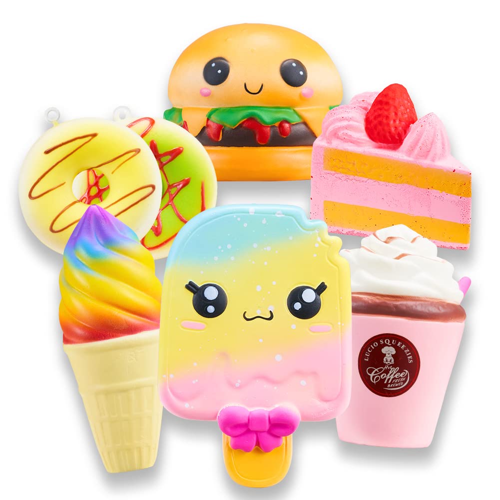 Algopix Similar Product 18 - SYYISA Jumbo Squishies Slow Rising