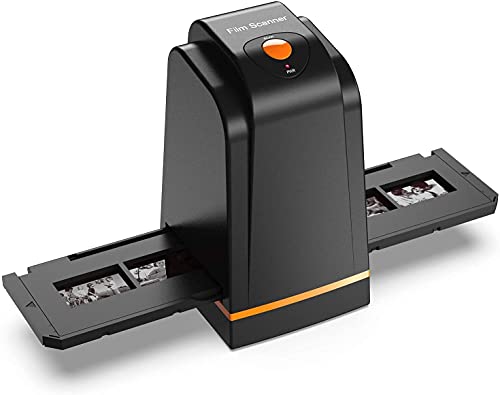 Algopix Similar Product 3 - 135 Film Slide Scanner Converts