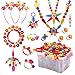 Algopix Similar Product 20 - EXTSUD Pop Beads for Girls Toys Age 4 5