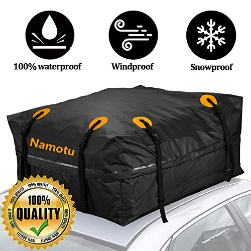 Algopix Similar Product 2 - Namotu Waterproof Rooftop Cargo Carrie