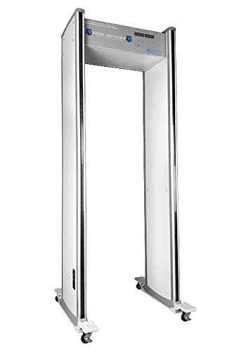 Algopix Similar Product 20 - 6 Zone ADA Compliant WalkThrough Metal