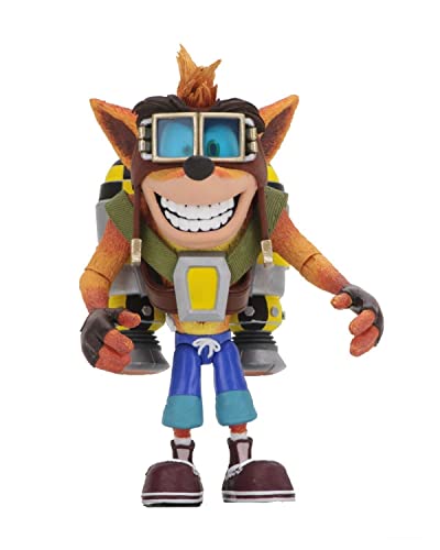 Algopix Similar Product 10 - NECA  Crash Bandicoot 7 Scale Action