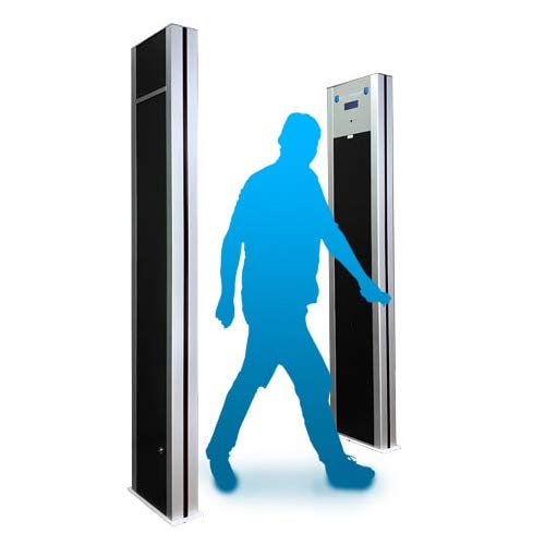 Algopix Similar Product 6 - Single Wall 10 Zone WalkThrough Metal