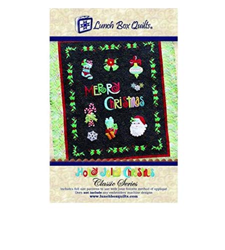 Algopix Similar Product 2 - Holly Jolly Christmas Classic Applique