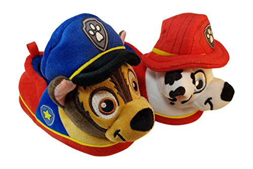 Algopix Similar Product 5 - Paw Patrol Boys Slippers with Chase and