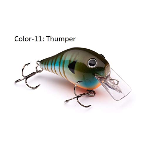 Algopix Similar Product 1 - Vexan PB4 Bass Crankbait Fishing Lure