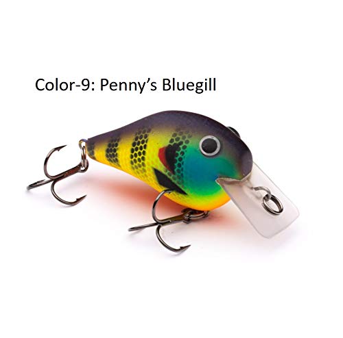 Algopix Similar Product 17 - Vexan PB4 Bass Crankbait Fishing Lure