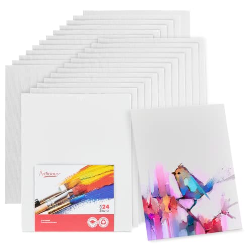 Algopix Similar Product 16 - Artlicious Canvases for Painting  Pack