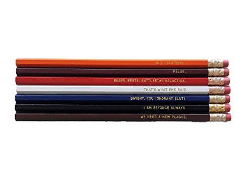 Algopix Similar Product 17 - The Office TV Show Pencil Set with