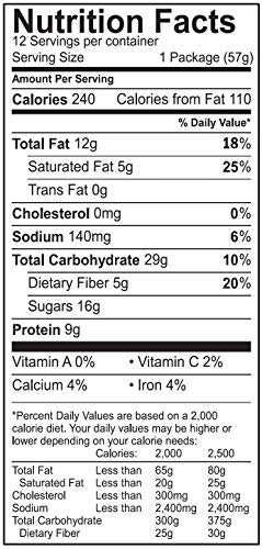 Algopix Similar Product 8 - 7Select Mighty Protein Cookie