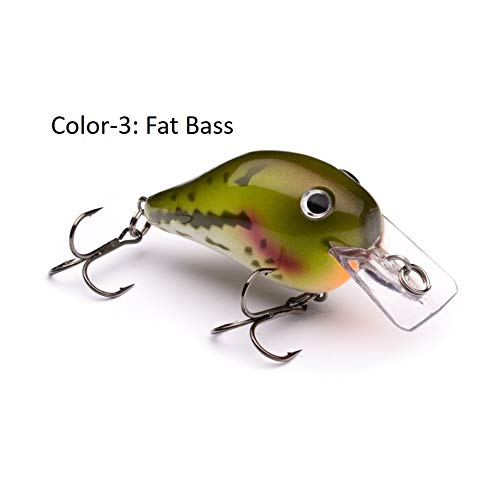 Algopix Similar Product 5 - Vexan PB4 Bass Crankbait Fishing Lure