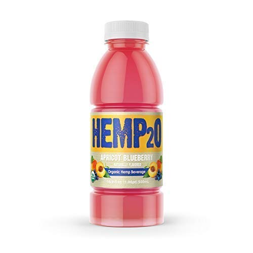 Algopix Similar Product 16 - Hemp2o Organic Hemp Beverage Apricot