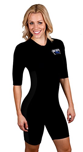 Algopix Similar Product 10 - Sauna Suit Neoprene Weight Loss Gym