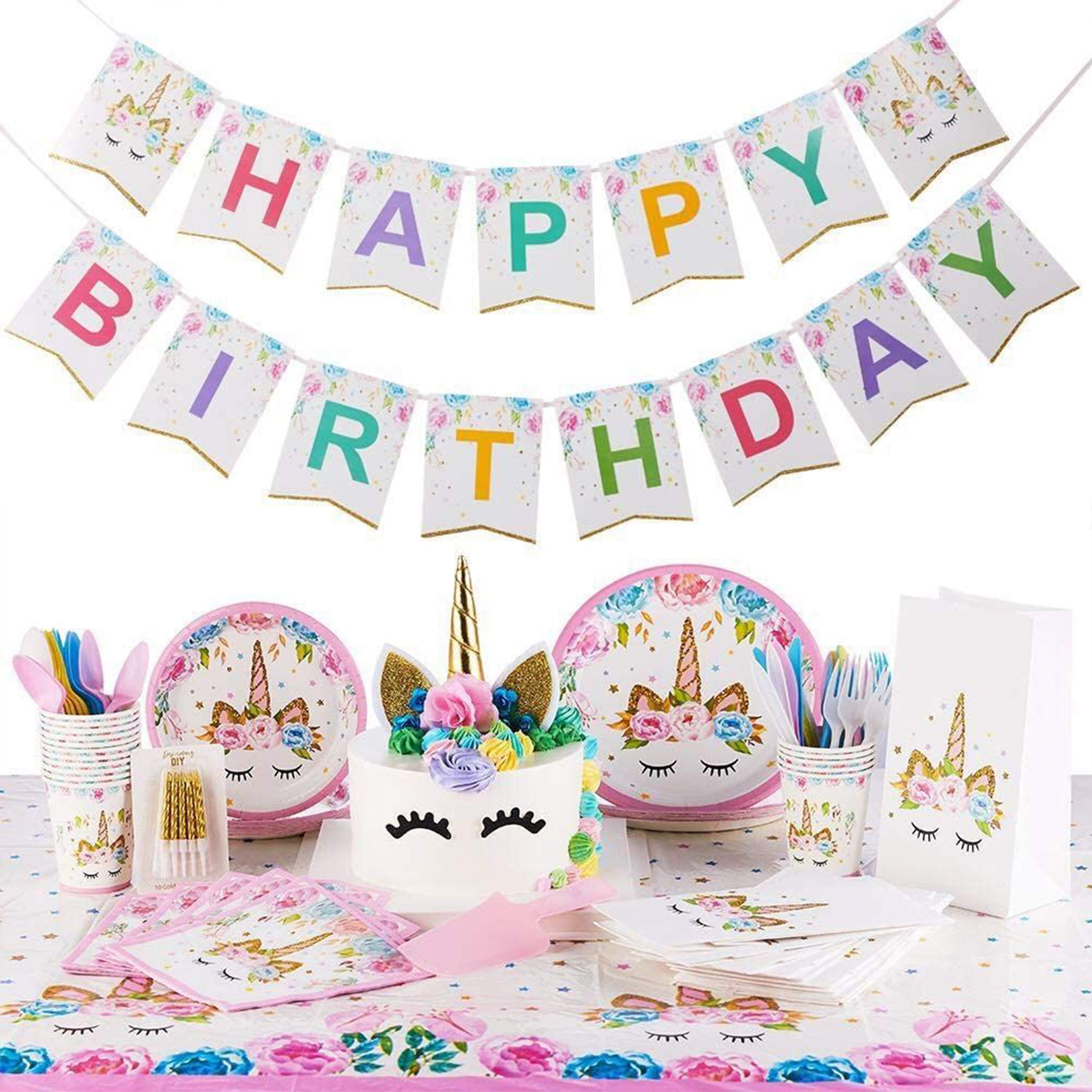 Algopix Similar Product 1 - Discovering DIY Unicorn Birthday