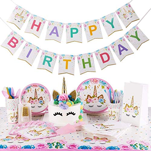 Algopix Similar Product 3 - Discovering DIY Unicorn Birthday