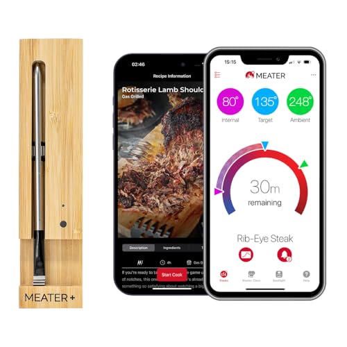 Algopix Similar Product 4 - MEATER Plus Smart Bluetooth Wireless