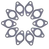 Algopix Similar Product 4 - HAISHINE 10Pcslot Muffler Gasket Fit