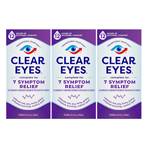 Algopix Similar Product 20 - Clear Eyes Eye Drops Complete 7