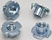 Algopix Similar Product 2 - Zinc Plated Steel TNut14 516 38