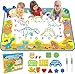 Algopix Similar Product 12 - Kids Toys Water Doodle Mat Dinosaur