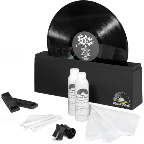 Algopix Similar Product 7 - Big Fudge Vinyl Record Cleaner Kit 
