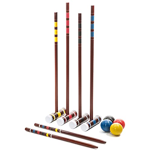 Algopix Similar Product 7 - Franklin Sports Croquet Set  includes