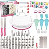 Algopix Similar Product 11 - Cakebe Cake Decorating Kit 82Piece