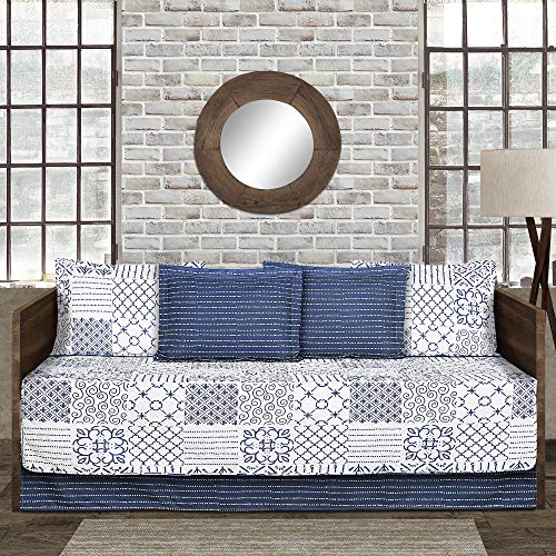 Algopix Similar Product 14 - Lush Decor Blue Daybed Monique 6 Piece