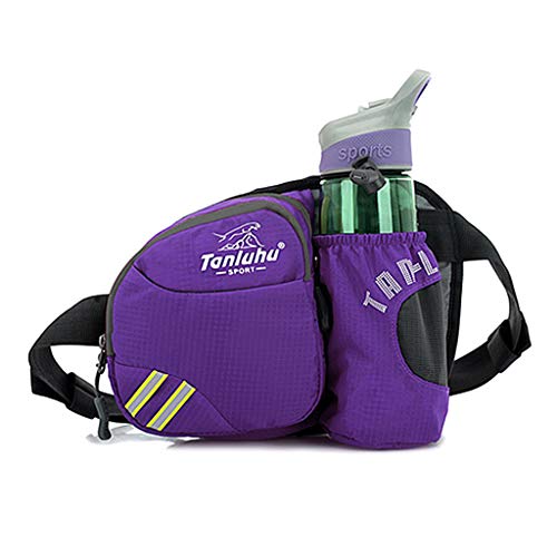 Algopix Similar Product 6 - Dabixx Waist Bag Sport Water Bottle