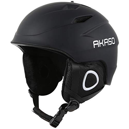 Algopix Similar Product 18 - AKASO Ski Helmet Snowboard Helmet 