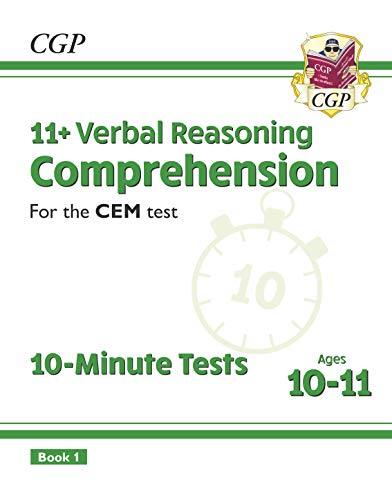 Algopix Similar Product 19 - 11 CEM 10Minute Tests Comprehension