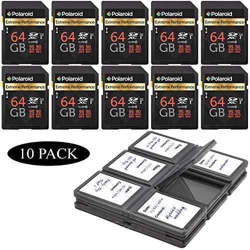 Algopix Similar Product 18 - Polaroid 64GB Extreme Performance SDXC