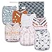 Algopix Similar Product 11 - Noras Nursery Cloth Diapers 7 Pack