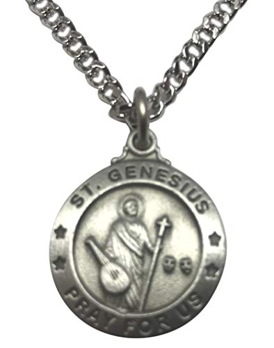 Algopix Similar Product 3 - Westman Works St Genesius Pewter Medal