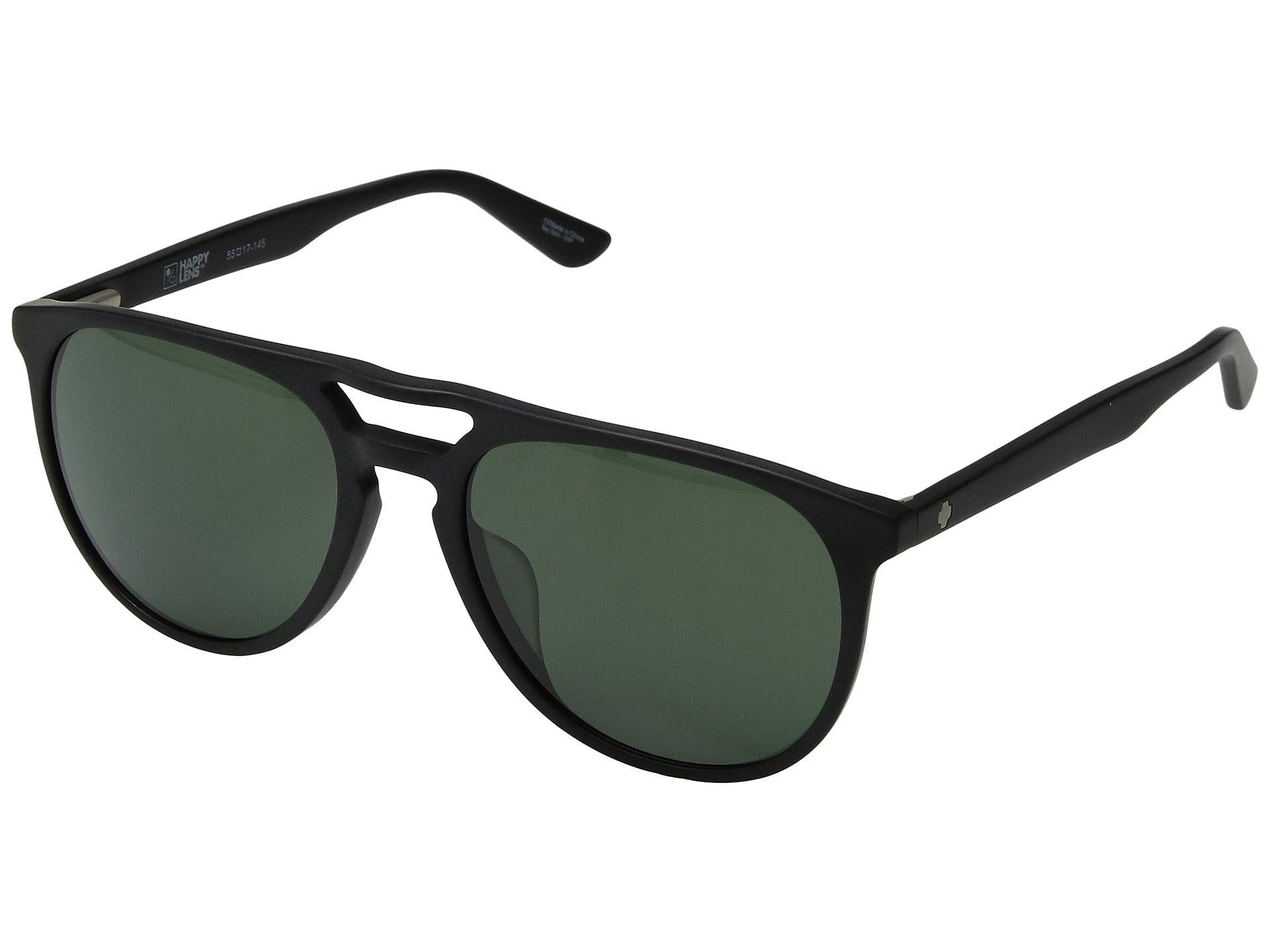 Algopix Similar Product 7 - Spy Optic Syndicate Matte BlackHappy