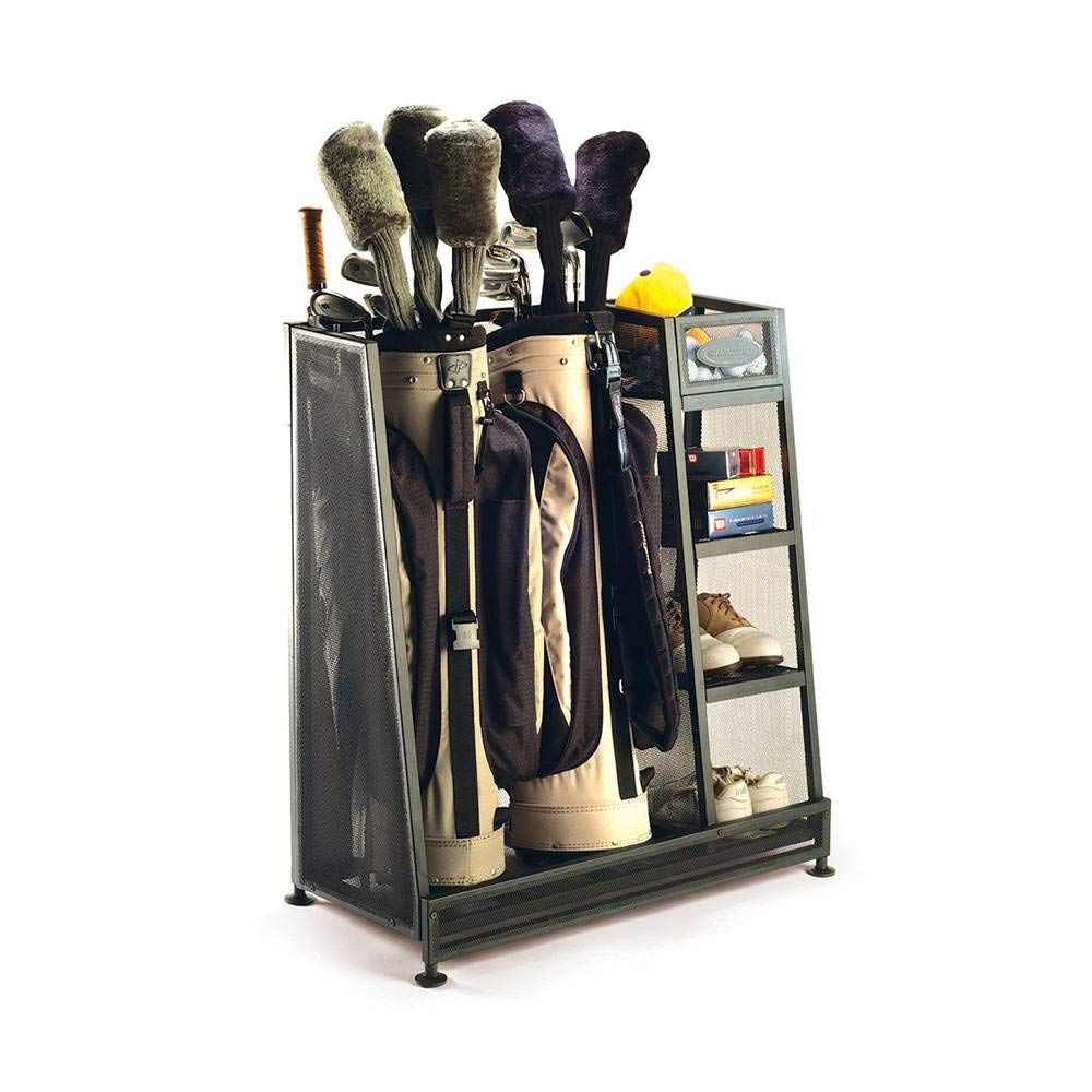 Algopix Similar Product 19 - Suncast Garage Golf Bag Shelf Organizer