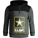 Algopix Similar Product 20 - US Army Toddler Boys Fleece Hoodie