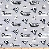 Algopix Similar Product 2 - Fabric Traditions NFL Fleece LA Rams