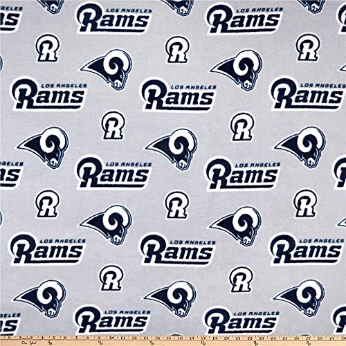 Algopix Similar Product 17 - Fabric Traditions NFL Fleece LA Rams