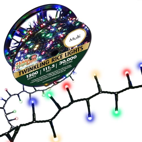 Algopix Similar Product 8 - Holiday Bright Lights LED Rice